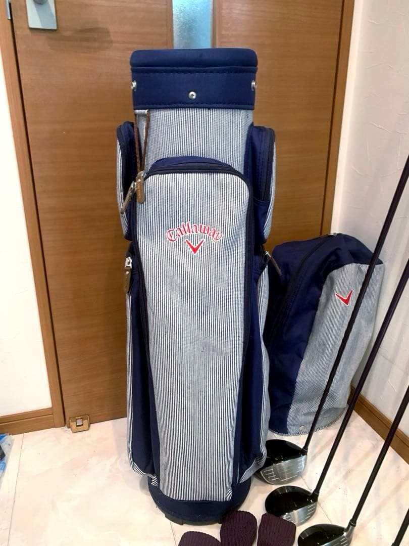 豪華　良品　オノフ　レディースゴルフクラブ フルセット　バッグ/キャロウェイ
