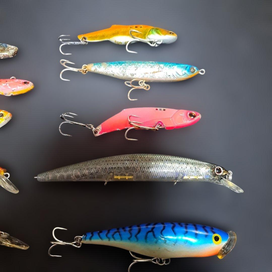 シーバスルアー　まとめ売り　 ①