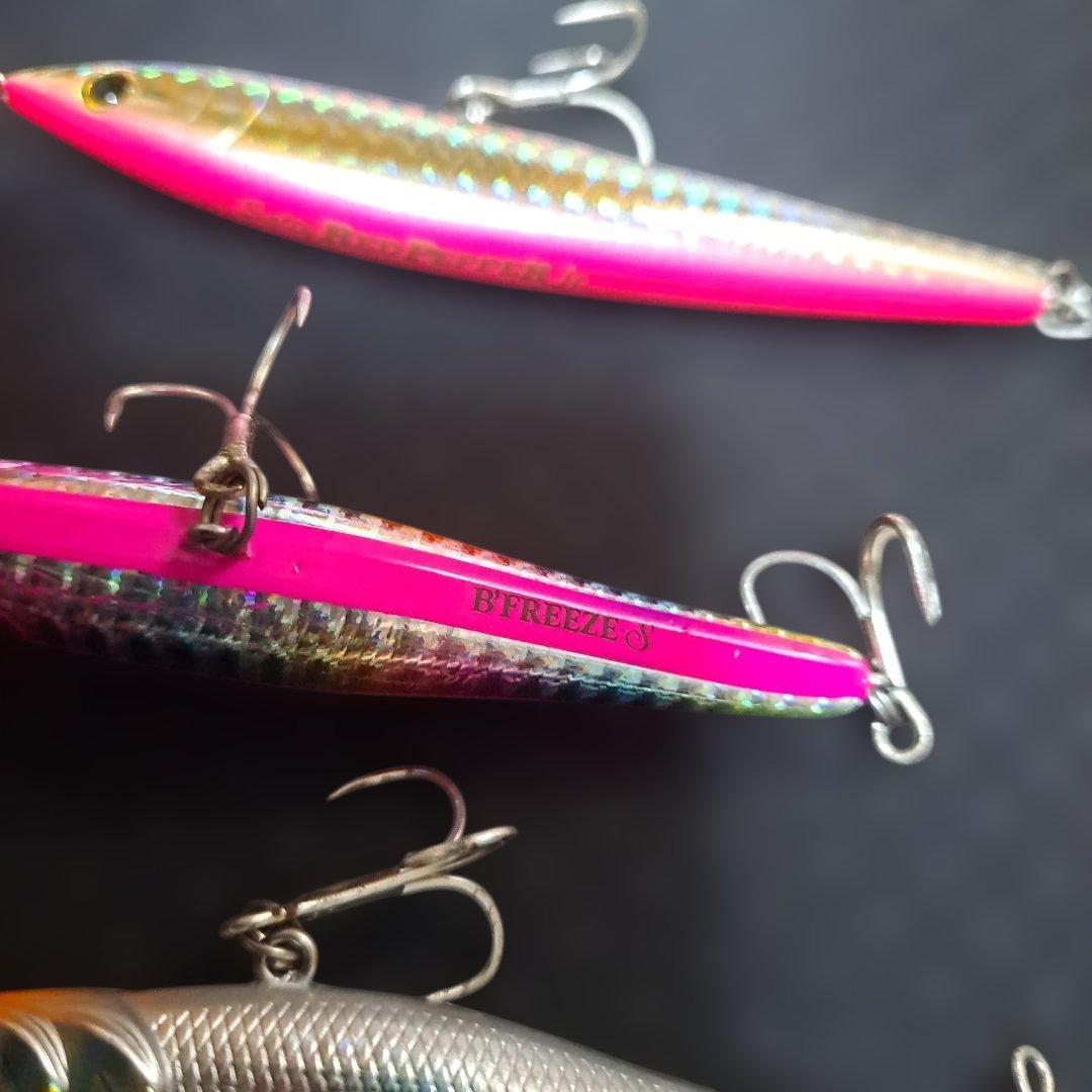 シーバスルアー　まとめ売り　 ①