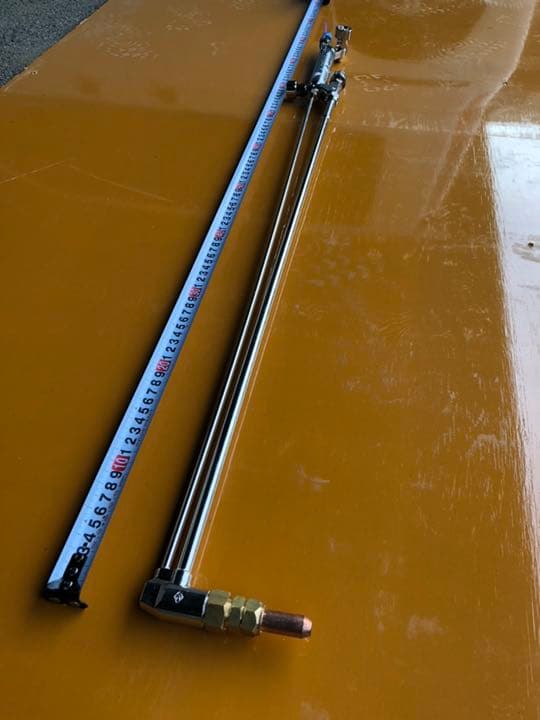 アセ切断機特注ロング