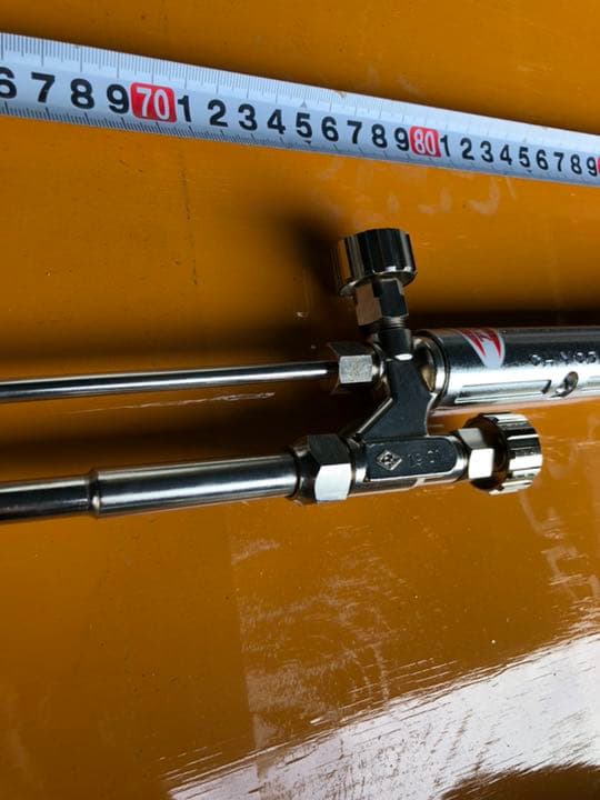 アセ切断機特注ロング