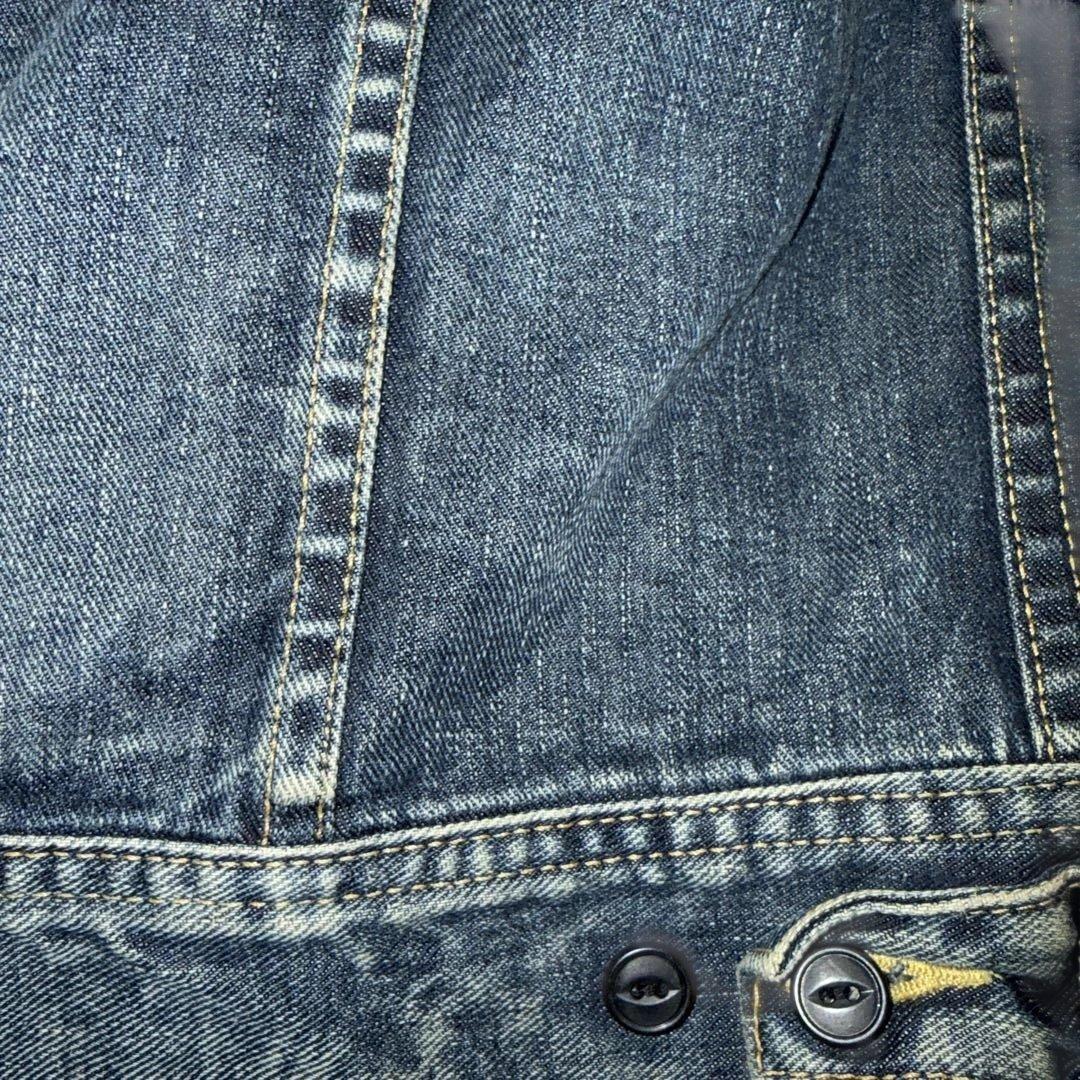 希少 サイズ XL Lee リー デニム ライダース 加工 AKM 別注