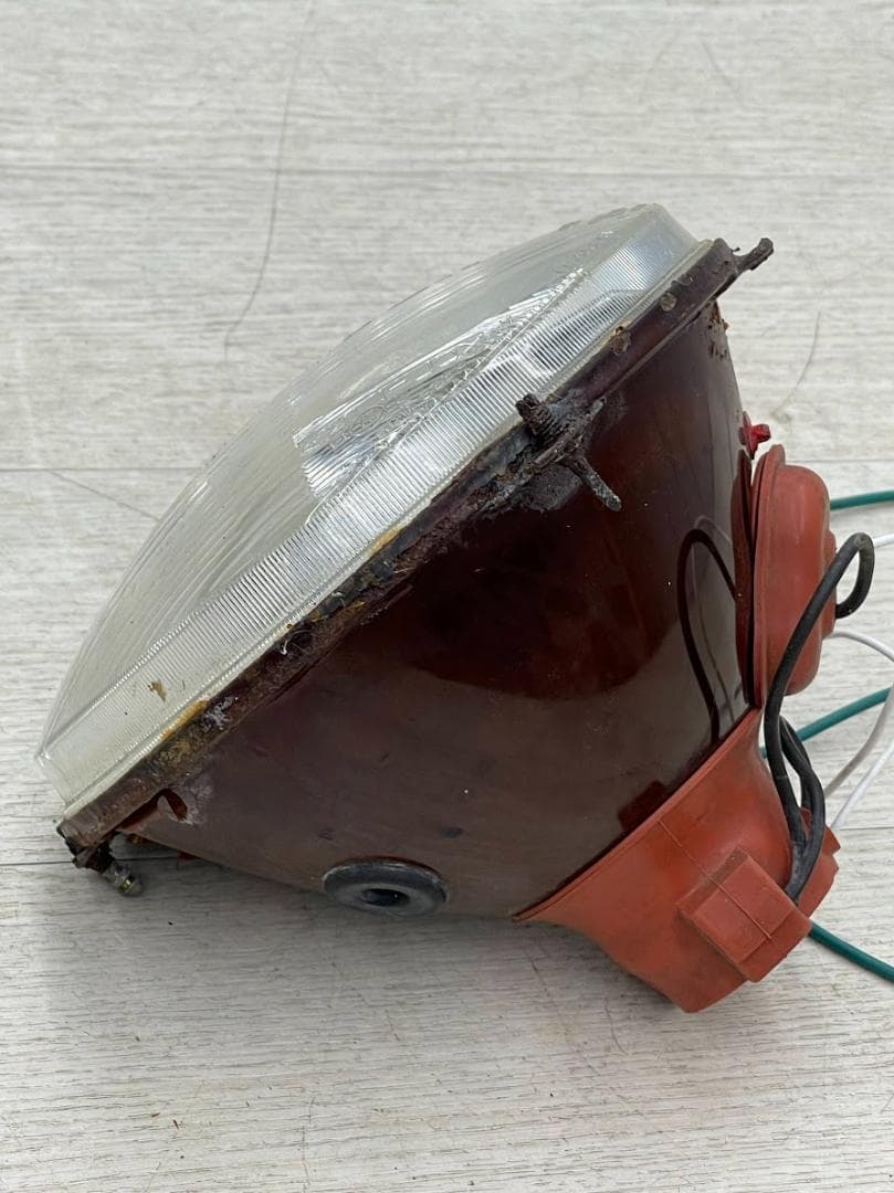 マーシャル ヘッドライト HCR E2 54 55 直径18㎝ フランス製