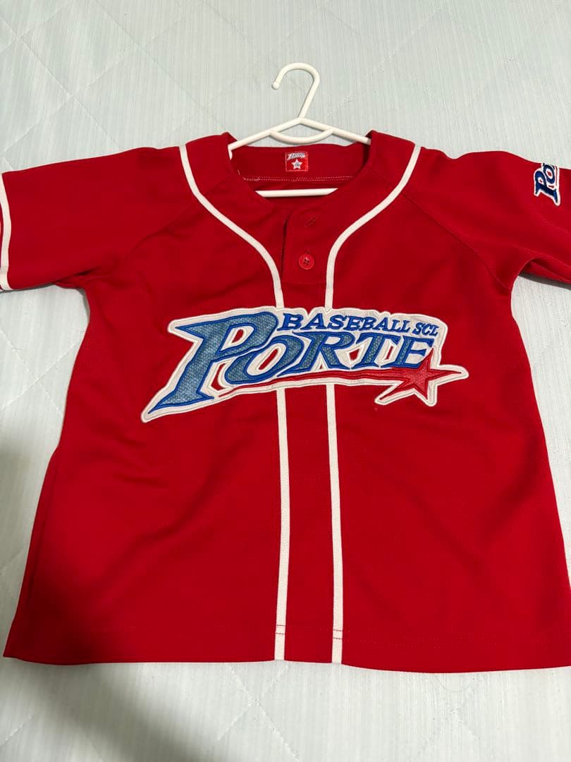 野球 ユニフォーム PORTE ポルテ　130
