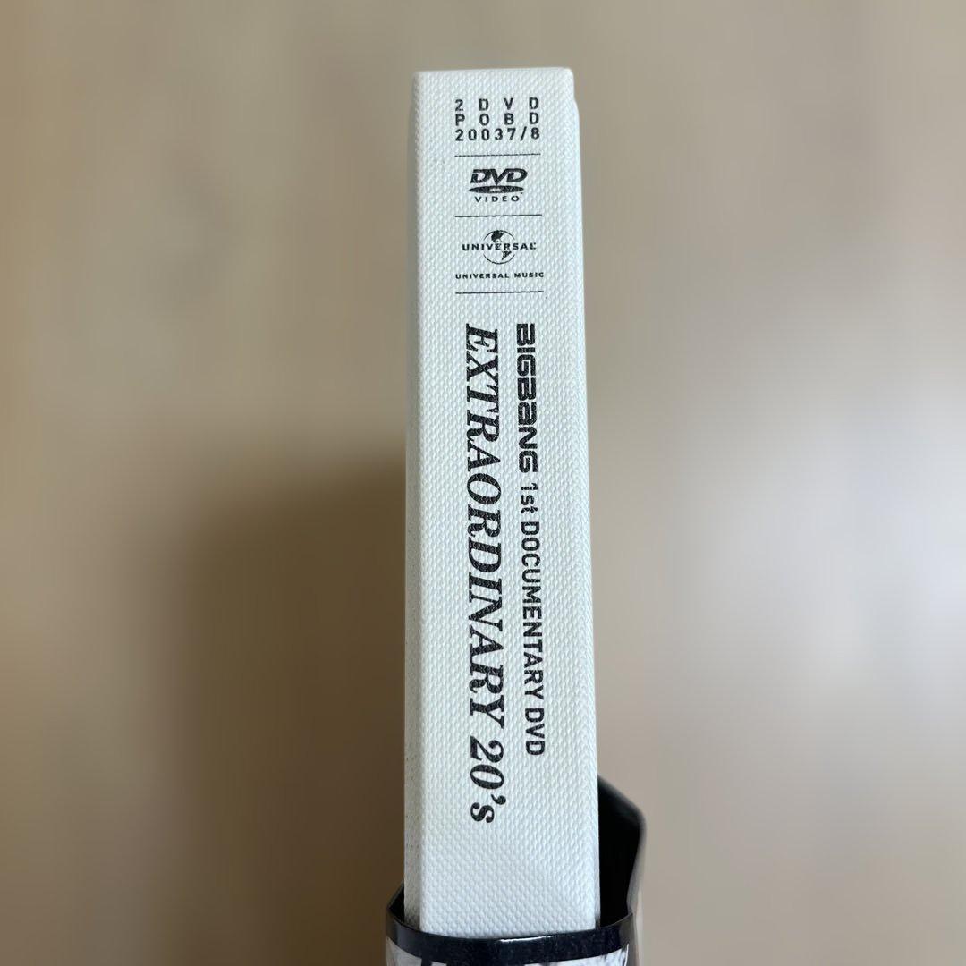 K-POP・アジア BIGBANG 1stDOCUMENTARYDVD EXTRA ORDINARY