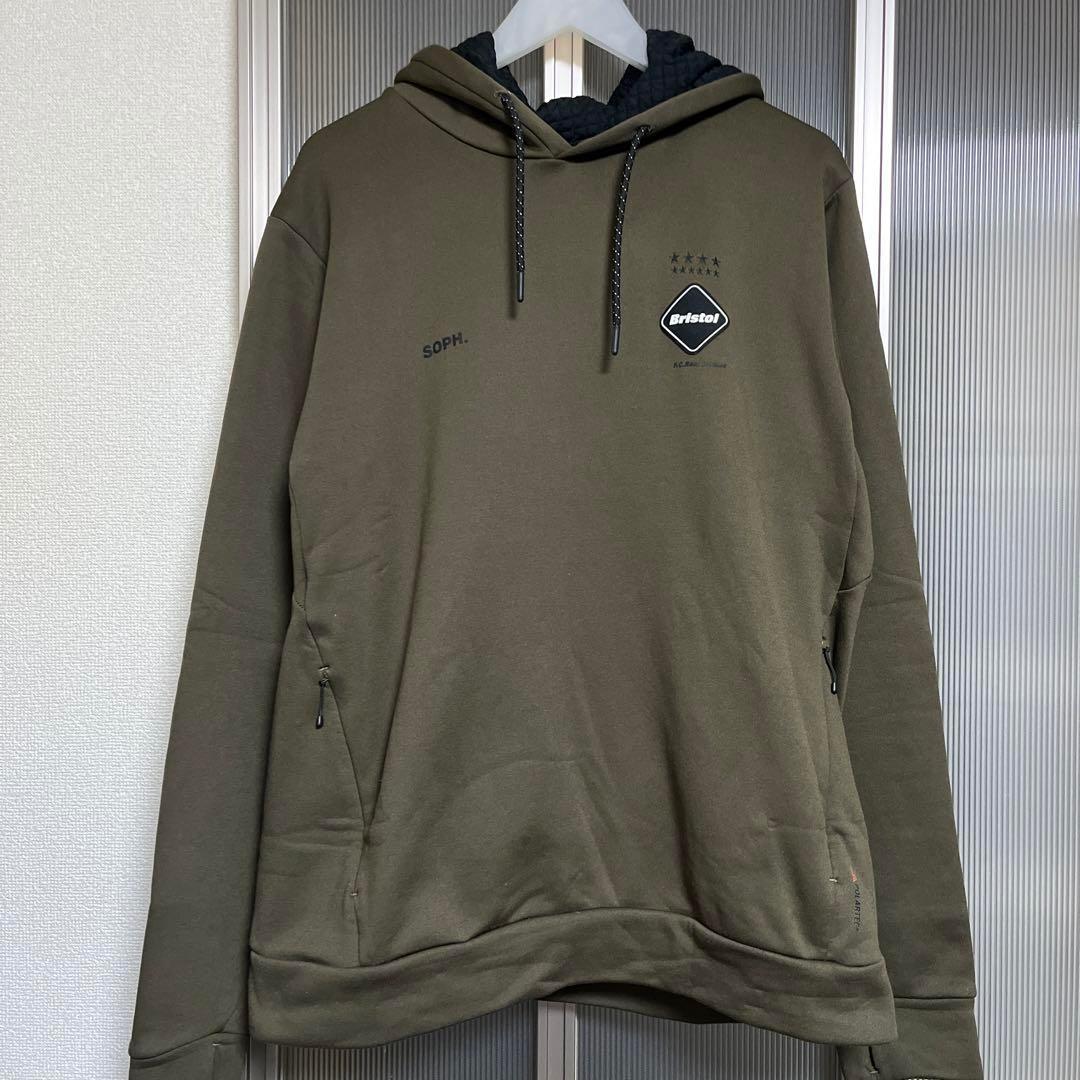 ウェア F.C.Real Bristol TRAINING HOODIE L