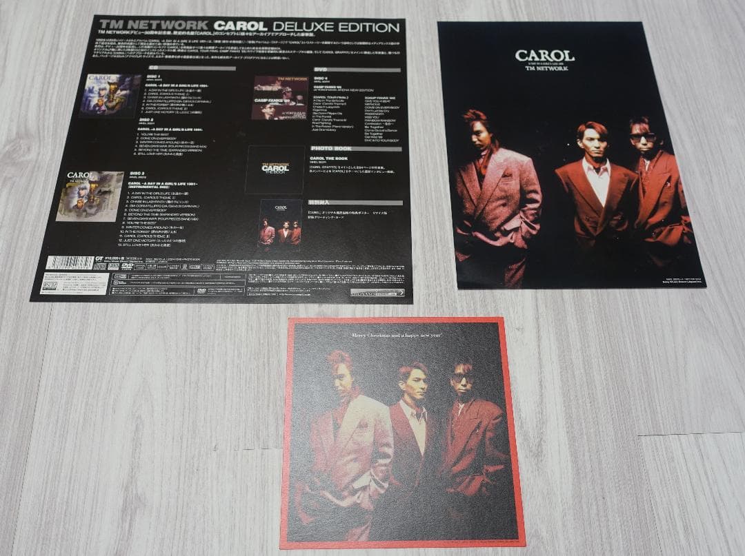 邦楽 TM NETWORK CAROL DELUXE EDITION