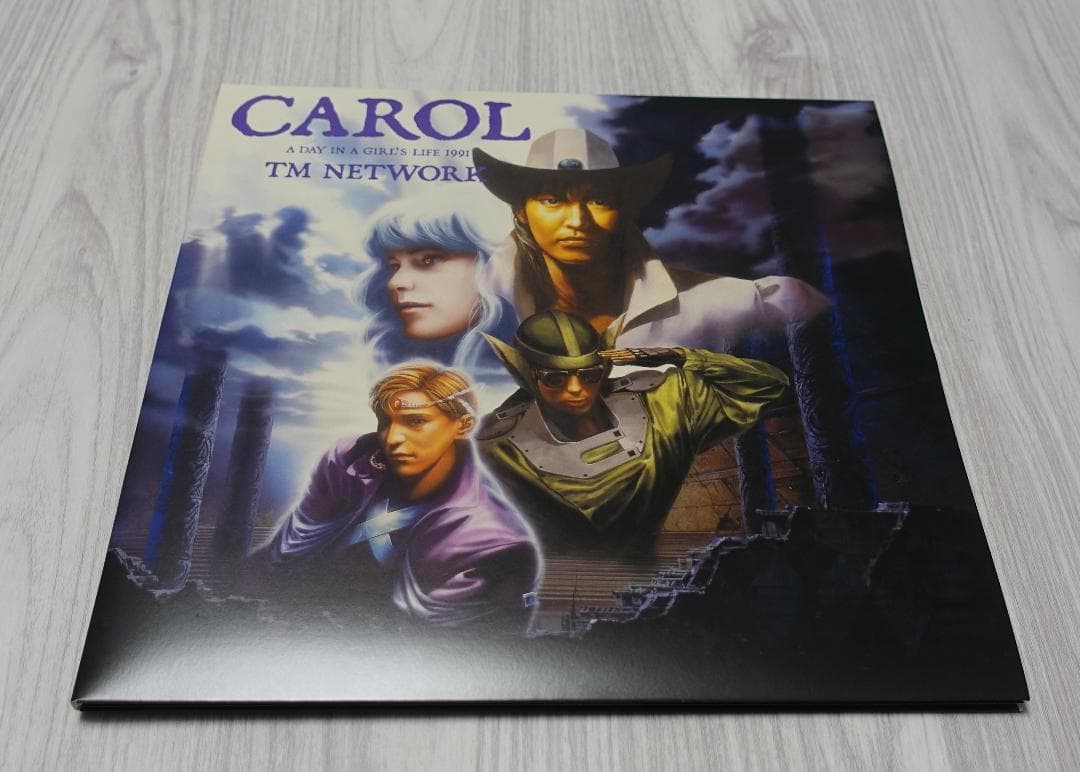 邦楽 TM NETWORK CAROL DELUXE EDITION