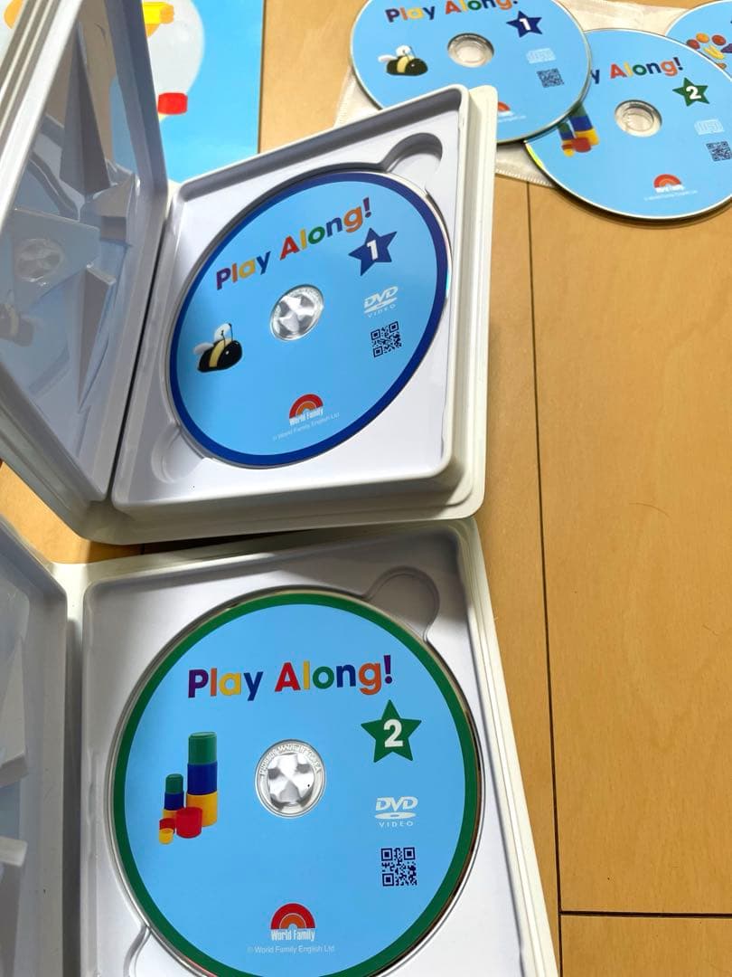 DWE プレイアロング CD・DVD・本