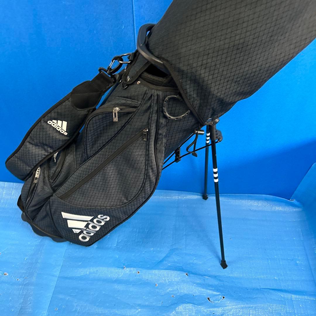 adidasスタンド式キャディーバッグ