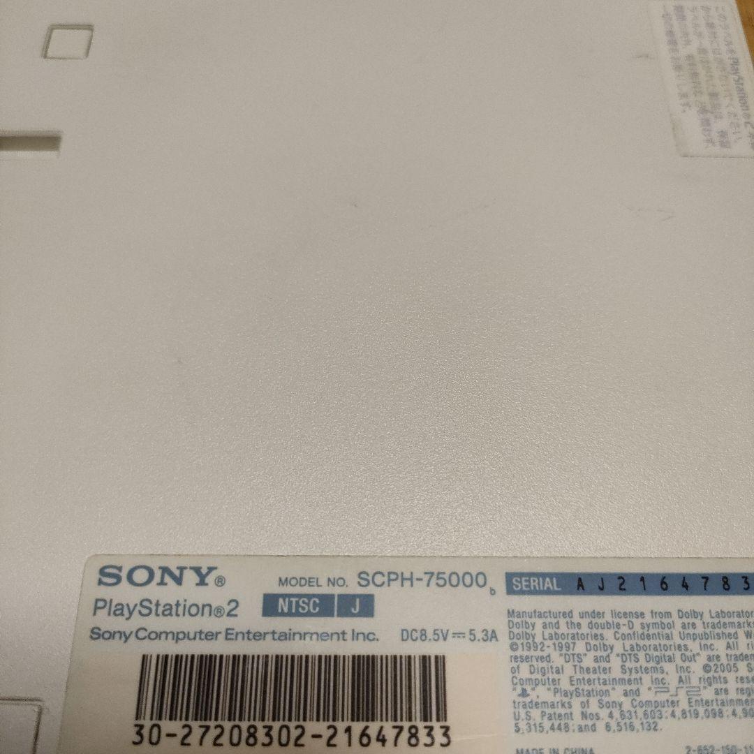 Nintendo Switch SONY PlayStation2 SCPH-75000CW