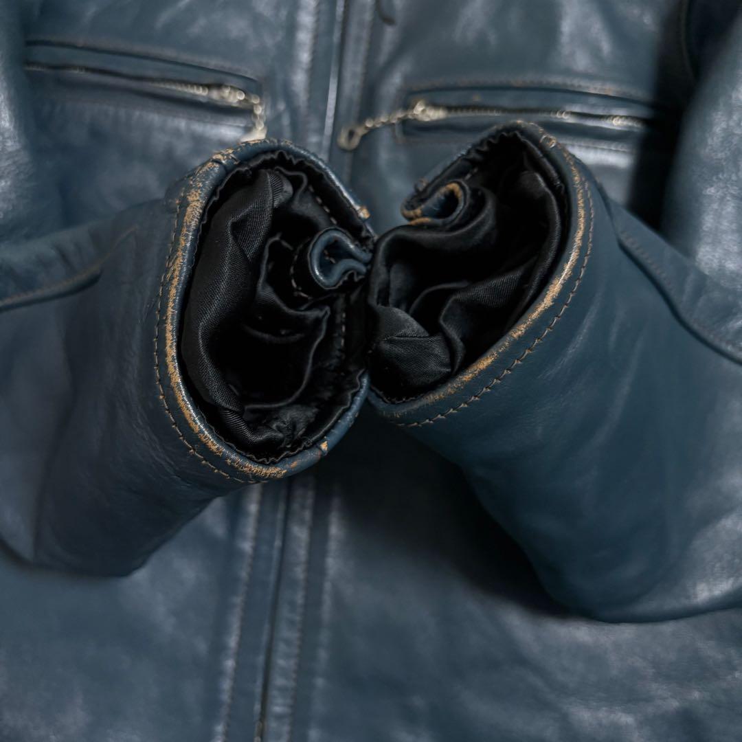 【美品】リアルマッコイズ BUCO j100 ホースハイド レザージャケット