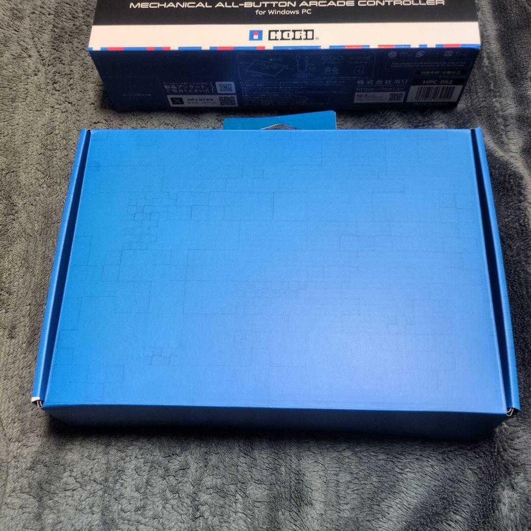 HORI NOLVA メカニカルアーケードコントローラー