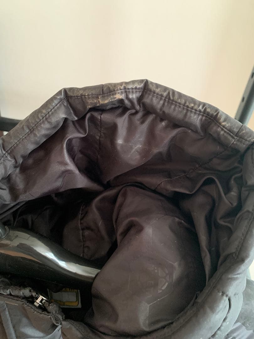 アスレタ ATHLETA ベンチコート サイズO 黒 サッカー