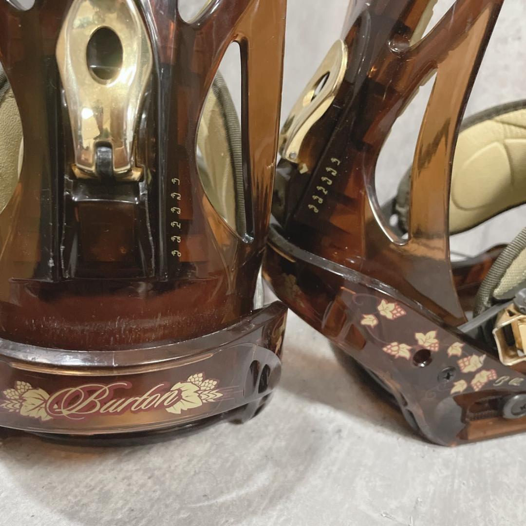 BURTON CHARGE 148cm Custom Brew Mバイン レトロ