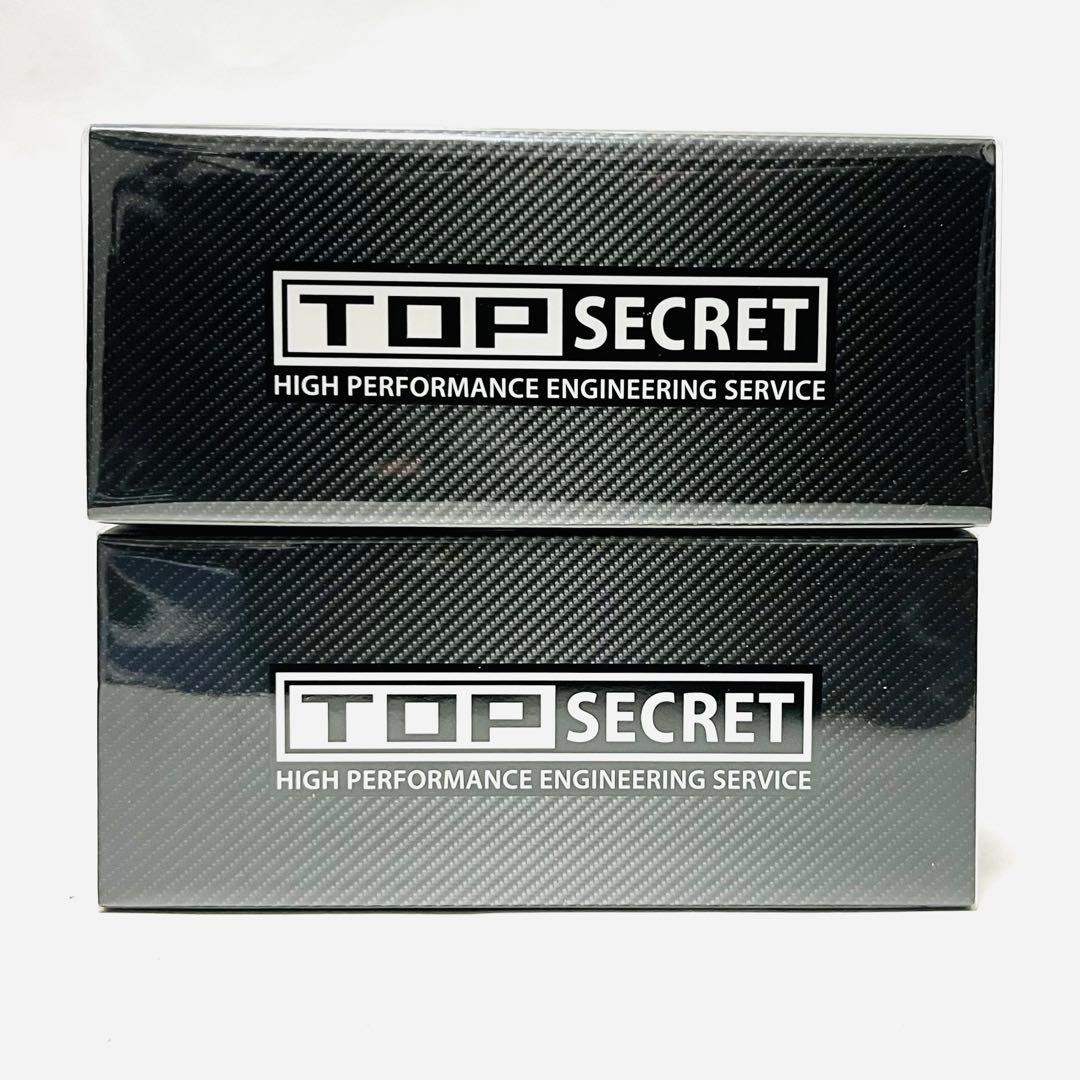 東京オートサロン2026限定 TOP SECRET R34 R35 2台セット