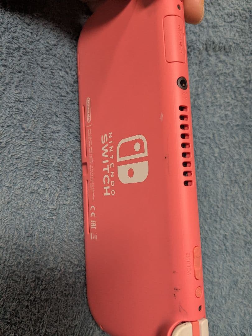 Nintendo Switch Lite コーラル + ケース