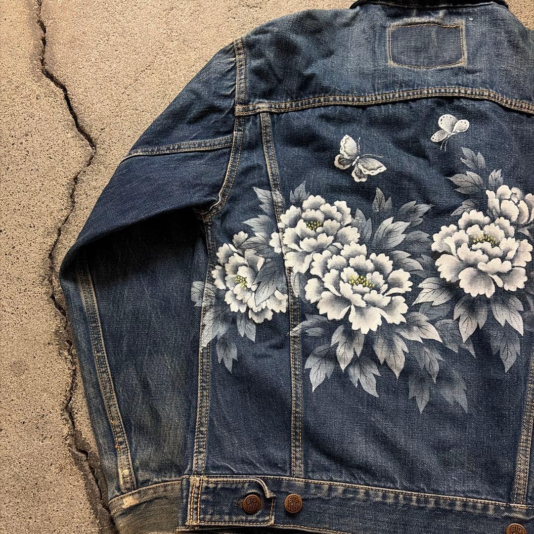 t*y様 BIGJOHN ビッグジョン 80s デニムジャケット Gジャン メン