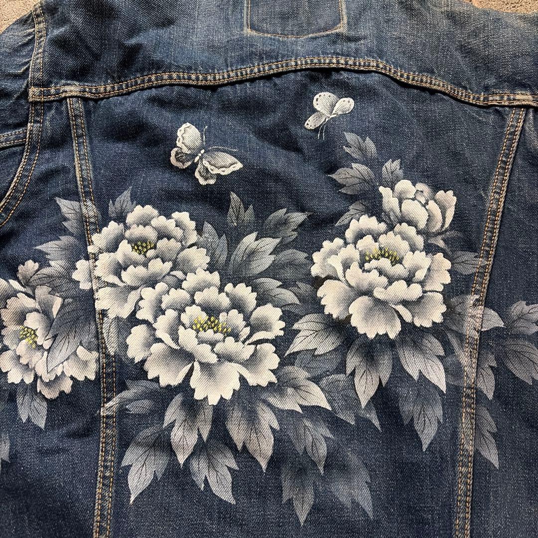 t*y様 BIGJOHN ビッグジョン 80s デニムジャケット Gジャン メン