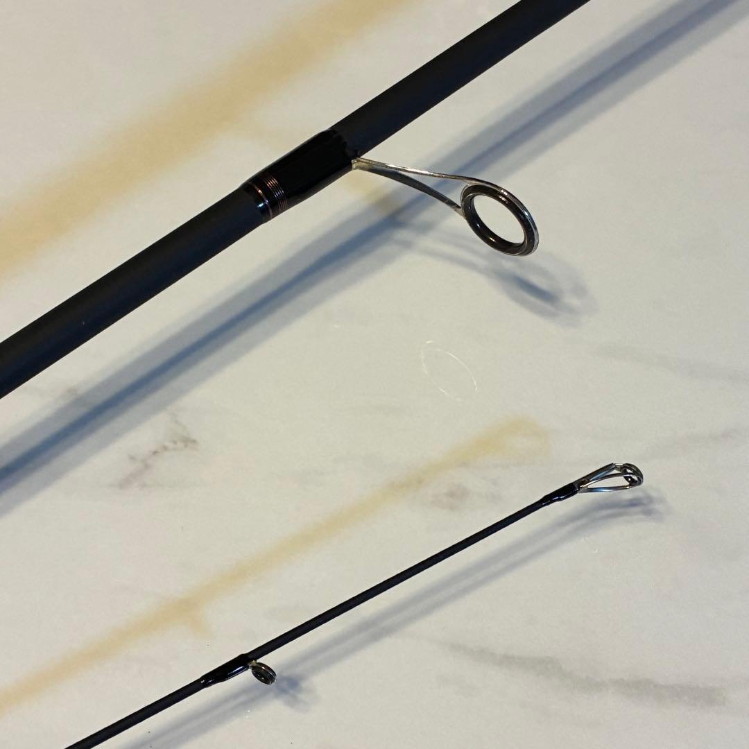 ソルティスティック JG706MLS ジギングロッド 釣竿 シマノ 美品