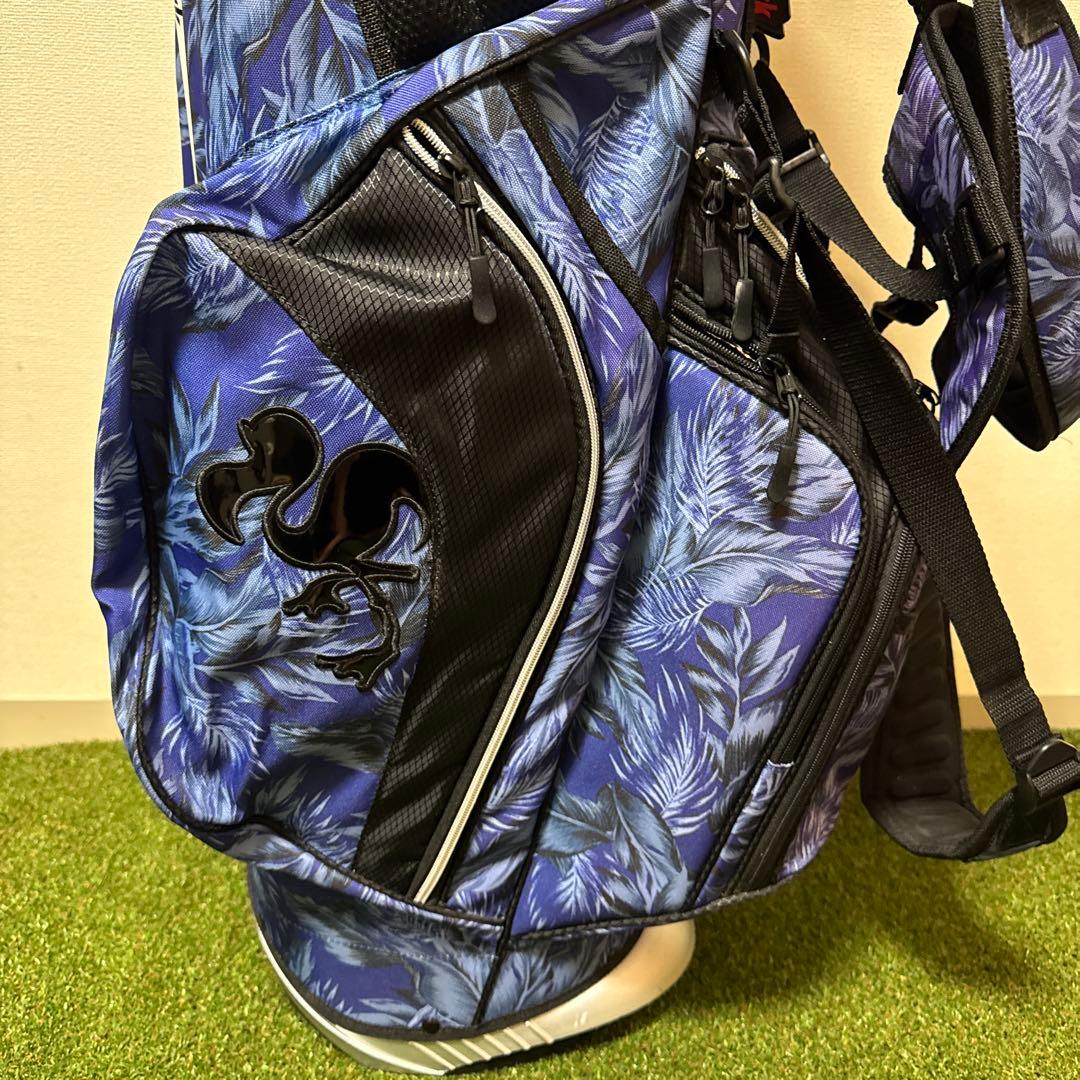 Kissmark キスマーク ゴルフ スタンド式 キャディバッグ ゴルフバッグ