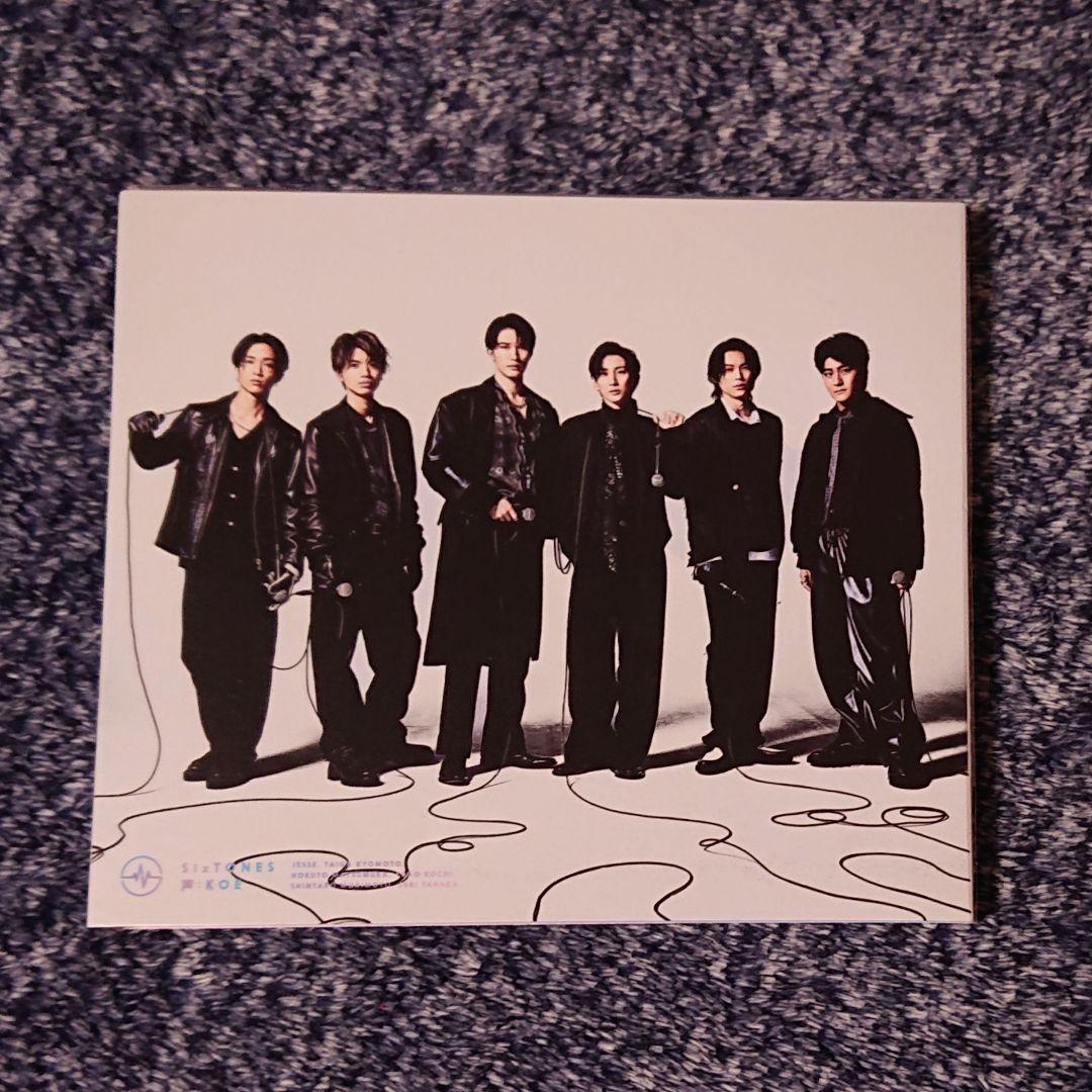 【CD】アルバム DVD セット 外袋有り（SixTONES）