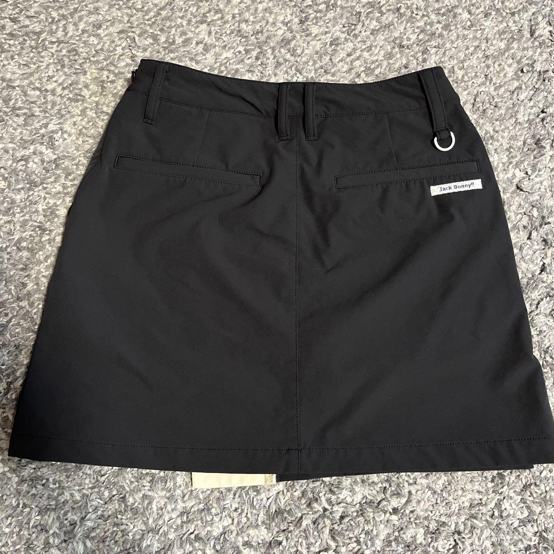 ジャックバニー　スカート　サイズ1 ブラック　秋冬春　インナーつき　防寒