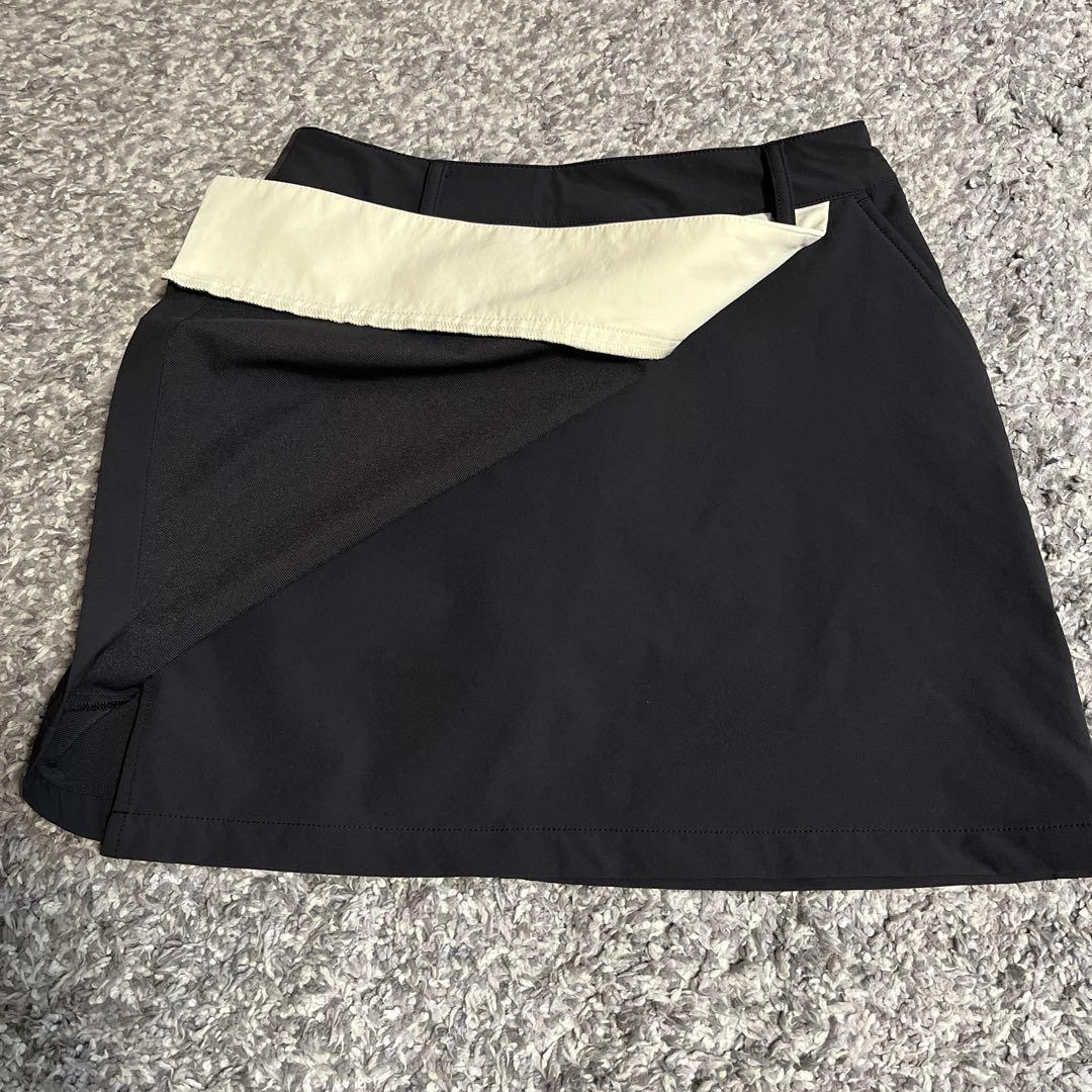 ジャックバニー　スカート　サイズ1 ブラック　秋冬春　インナーつき　防寒