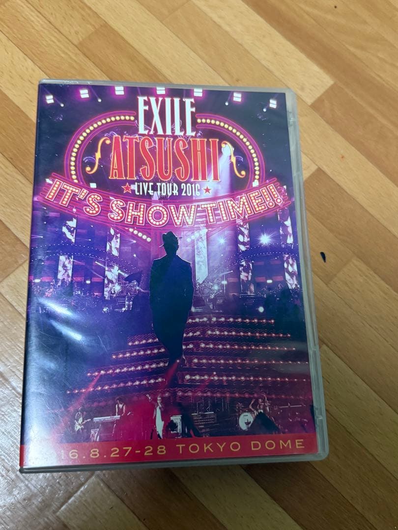 EXILE &ATSUSHIのDVDセット