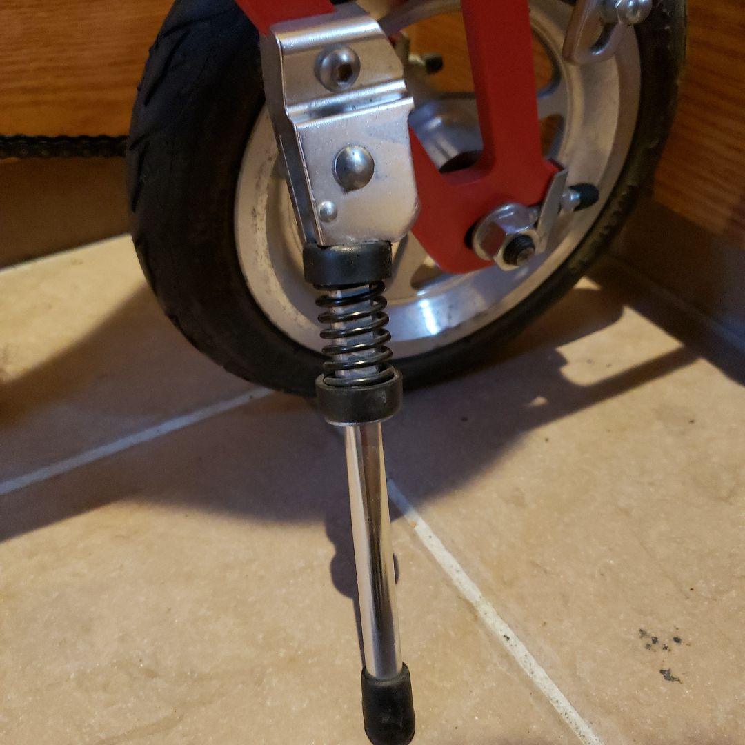 Pacific Carryme 折りたたみ自転車 レッド　キャリーミー