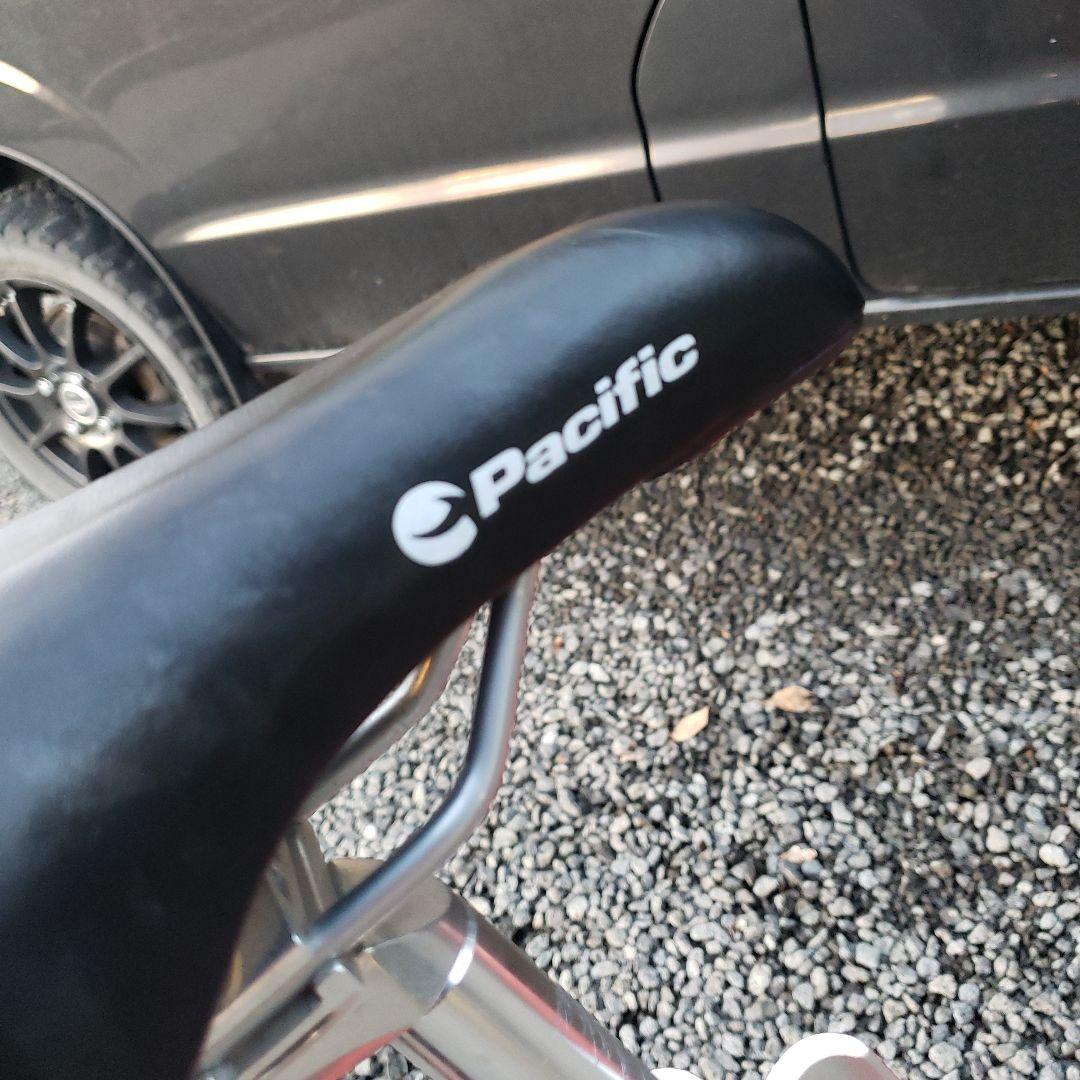 Pacific Carryme 折りたたみ自転車 レッド　キャリーミー