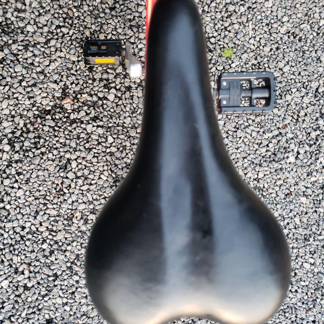 Pacific Carryme 折りたたみ自転車 レッド　キャリーミー