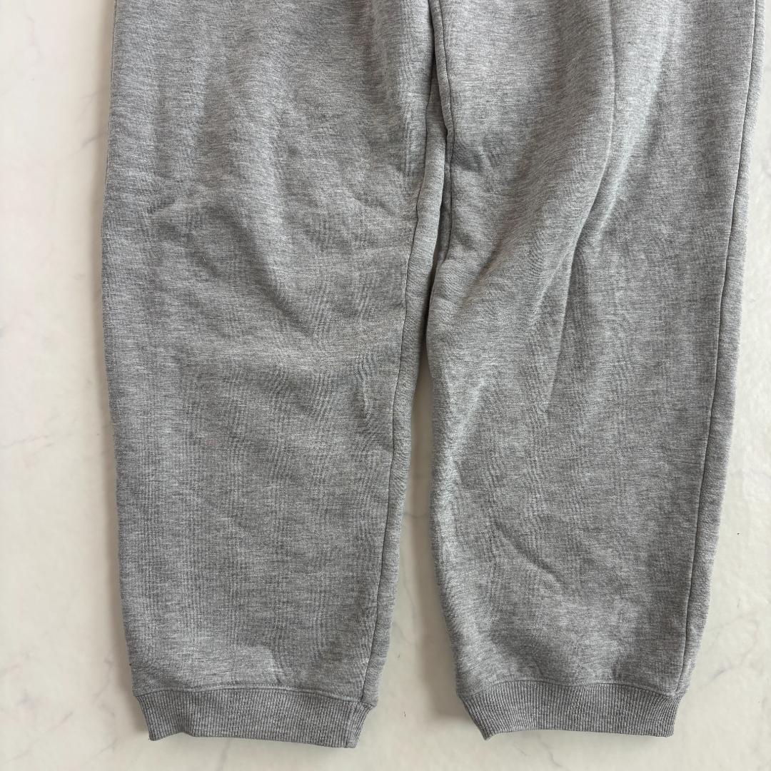 New Balance 裏ボアセットアップ ロゴ グレー L（C875）