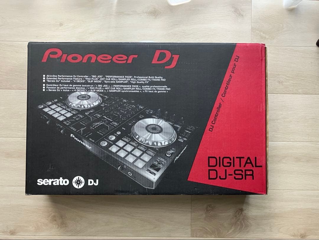Pioneer DDJ-SR DJコントローラー　+ スピーカー