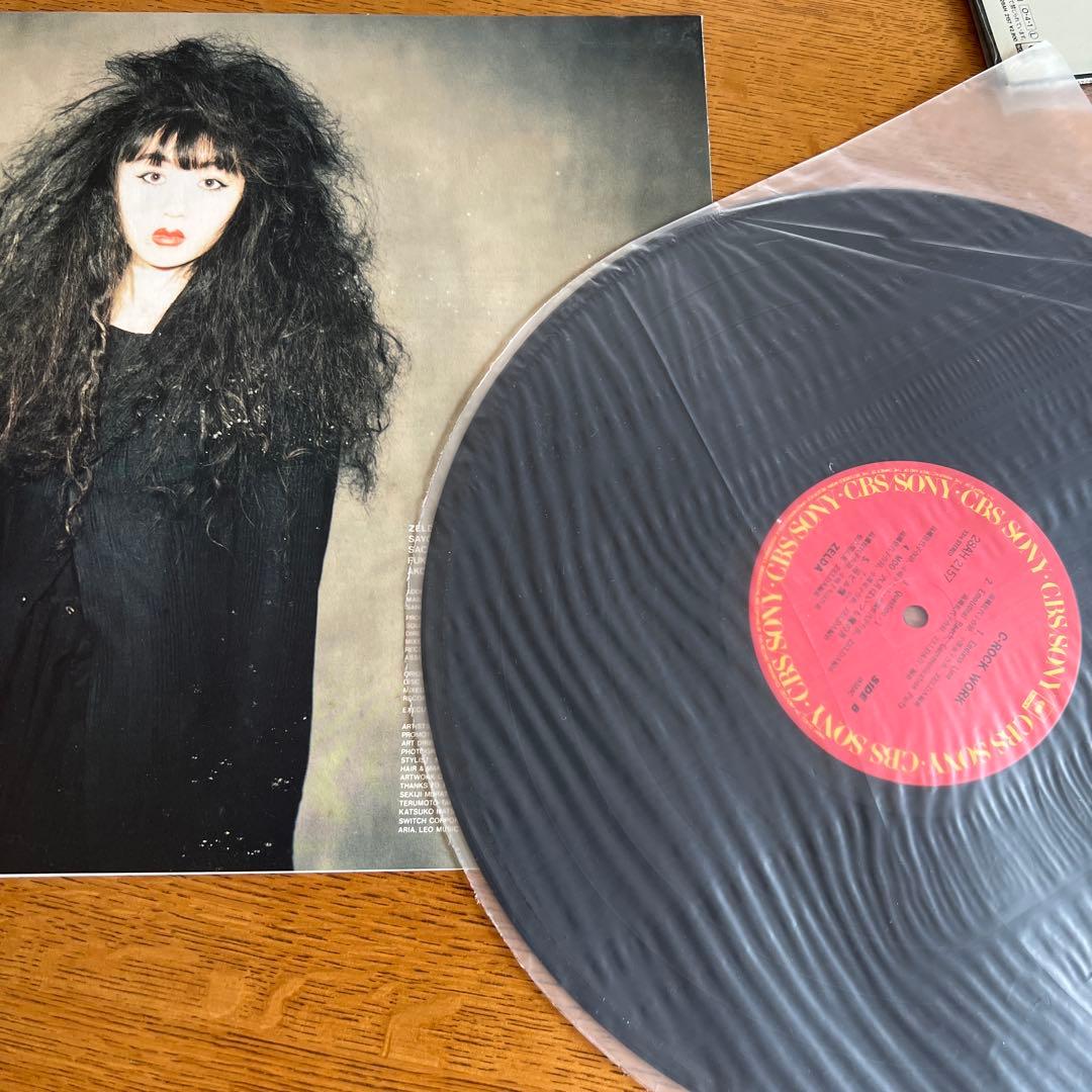 ZELDA C-ROCK WORK レコード　2セット