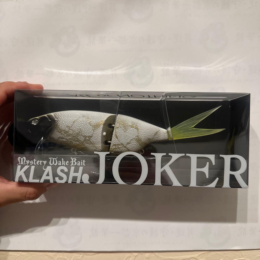 DRT KLASH JOKER 白金閣　オリカラ