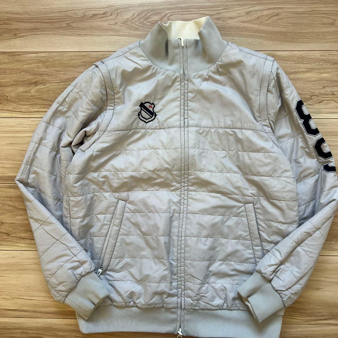Pearly gates パーリーゲイツ　リバーシブル　切替　中綿　ジャケット