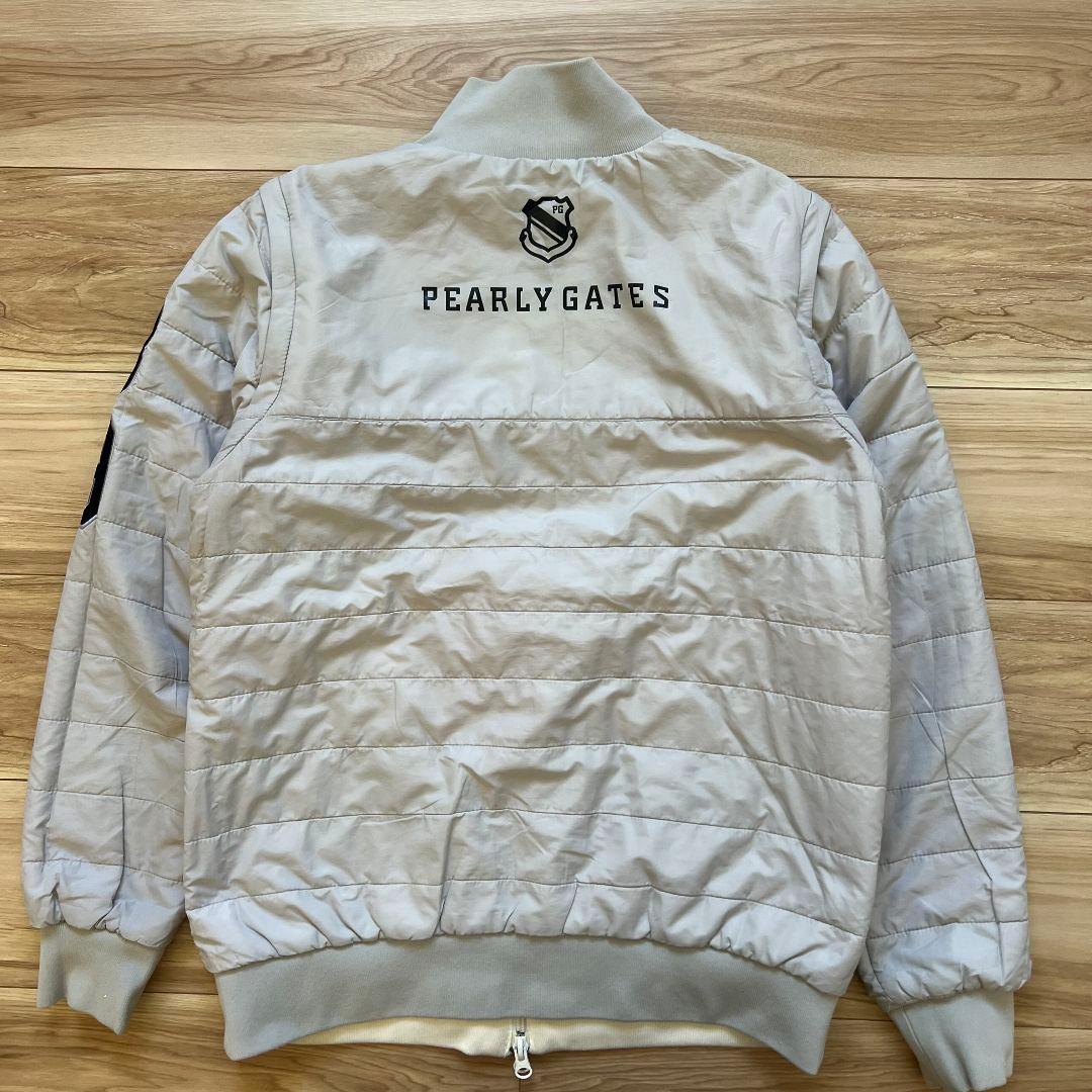 Pearly gates パーリーゲイツ　リバーシブル　切替　中綿　ジャケット
