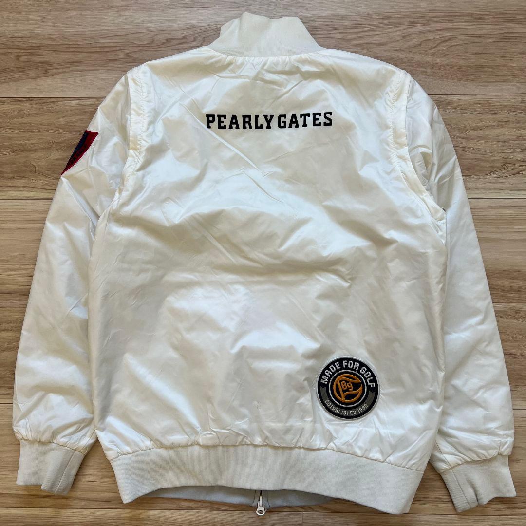 Pearly gates パーリーゲイツ　リバーシブル　切替　中綿　ジャケット