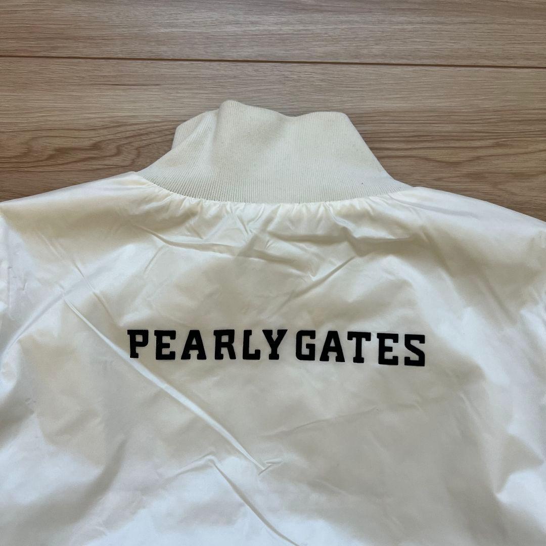 Pearly gates パーリーゲイツ　リバーシブル　切替　中綿　ジャケット