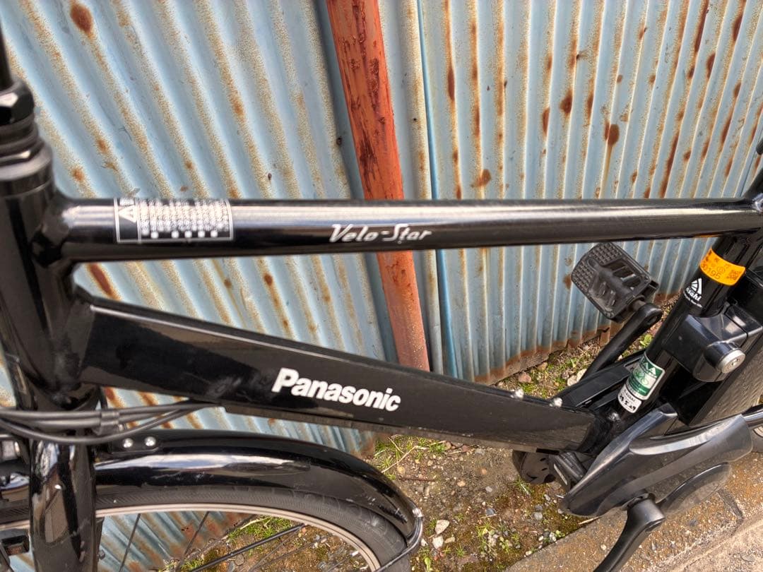 【整備済】電動アシスト自転車 パナソニック ベロスター 長押5点灯