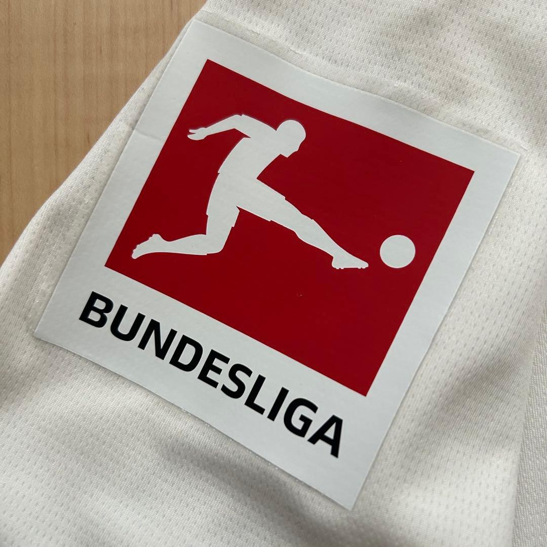 正規品新品☆ボルシアMG25/26ホームユニフォーム Mサイズ☆町野修斗#18