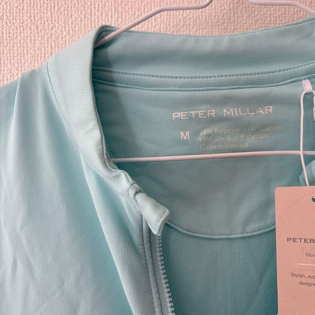 新品 スカイ ベイビー ブルー ジャケット Mサイズ ゴルフ スポーツ ジム