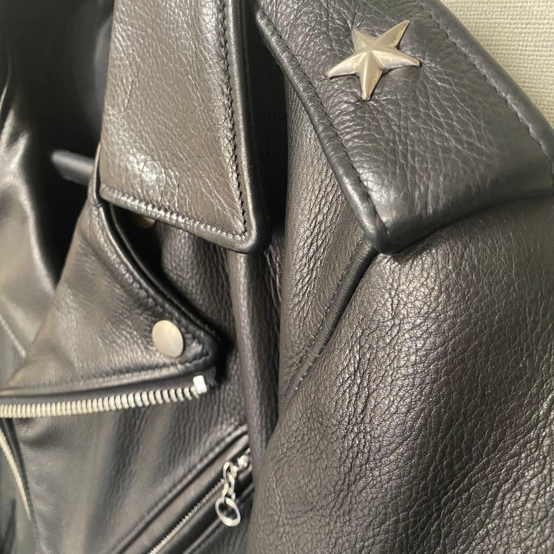 アメリカ製 Schott 516UST ニューネイキッド ワンスター 38