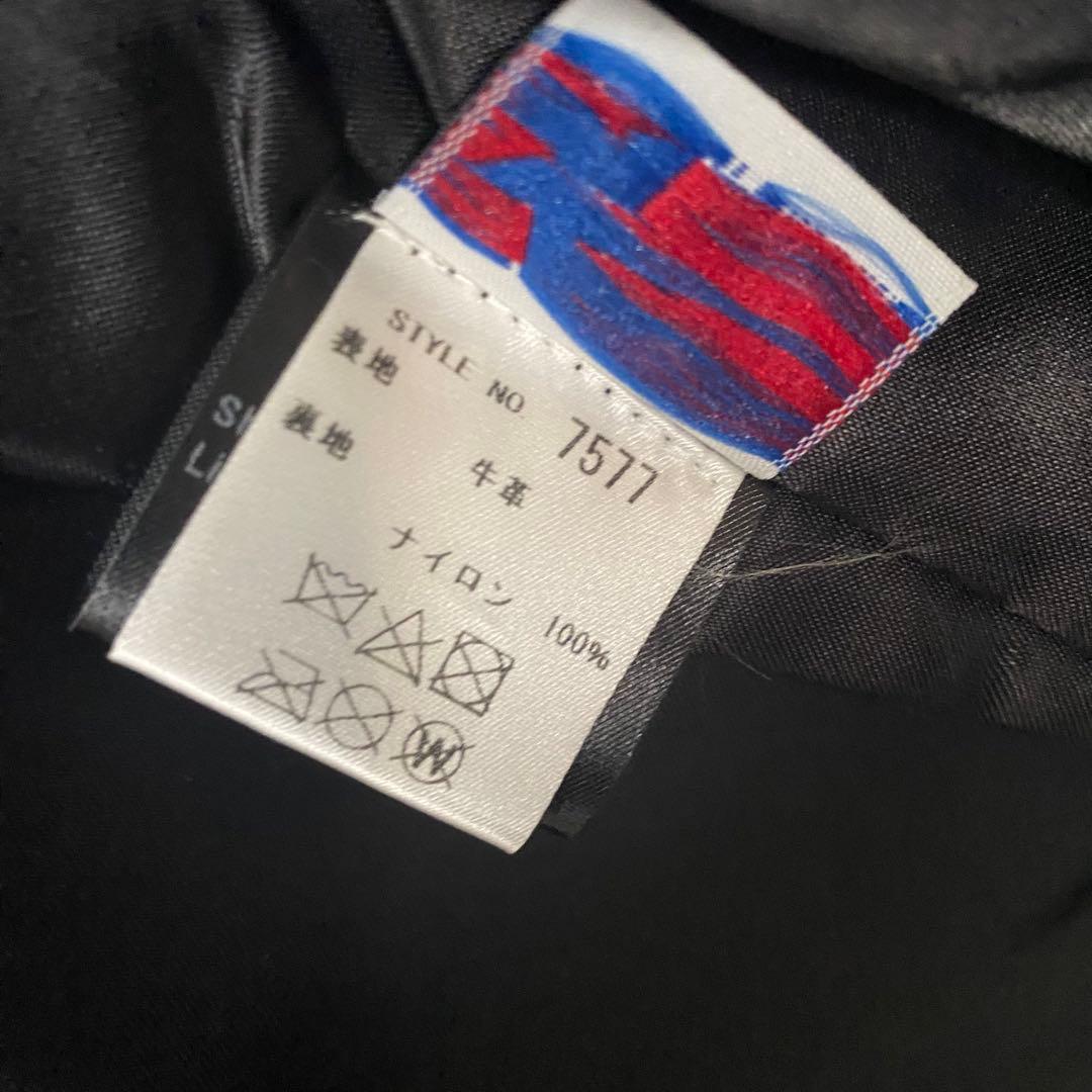 アメリカ製 Schott 516UST ニューネイキッド ワンスター 38