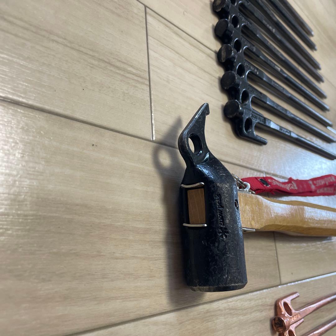 スノーピーク 30センチ 20 センチ　ハンマー