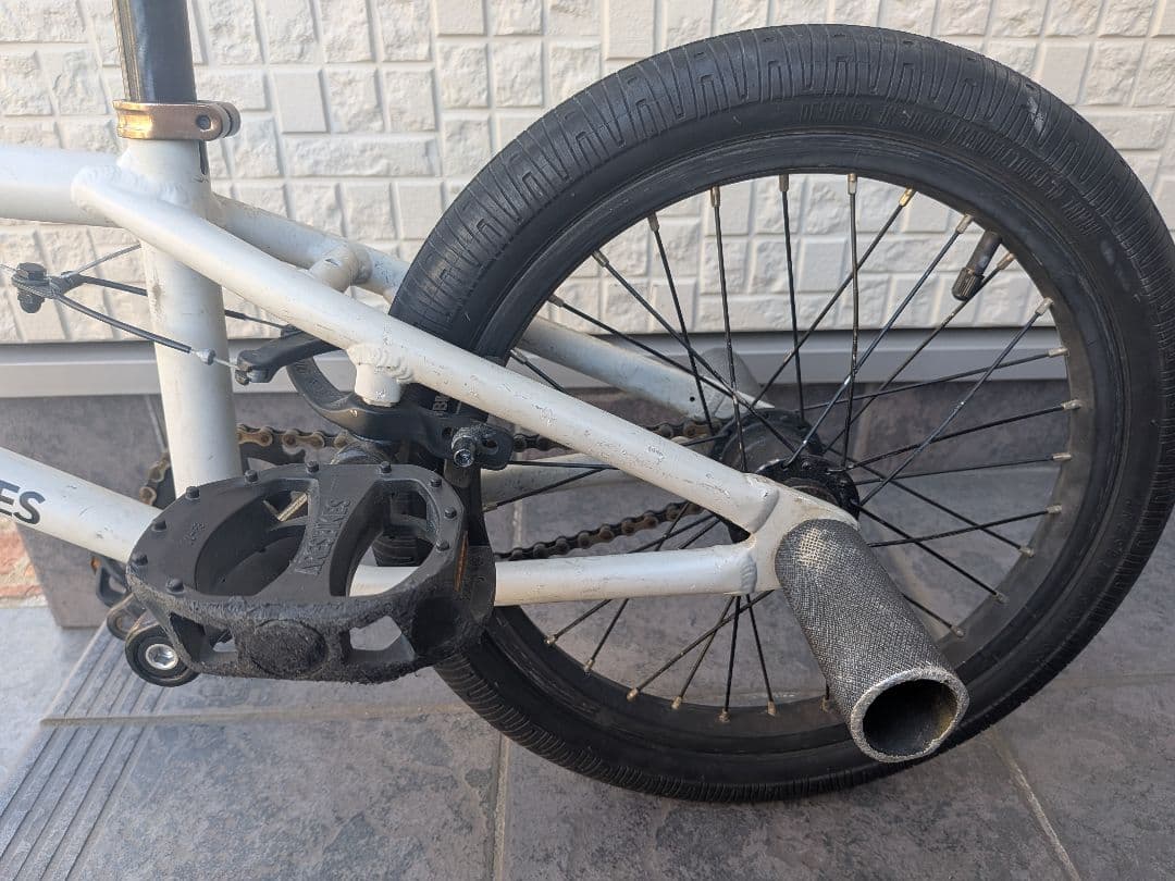 【大阪引取希望】ARESBIKES 16inch BMX　フラットランド