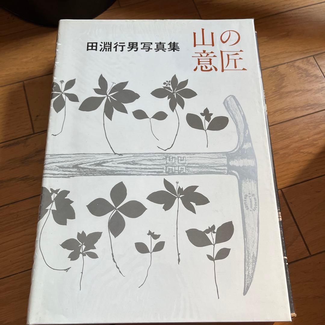 山の意匠　田淵行男写真集