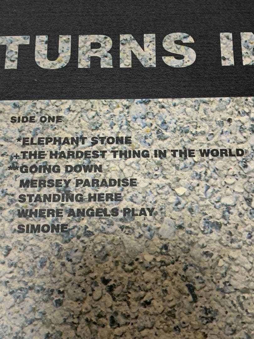 THE STONE ROSES TURNS INTO STONE レコード