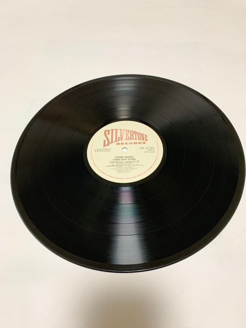 THE STONE ROSES TURNS INTO STONE レコード